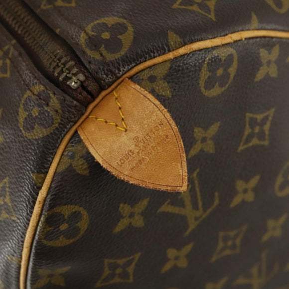 LOUIS VUITTON Monogram Keepall 50 Boston Bag M41426 LV Auth BA8931