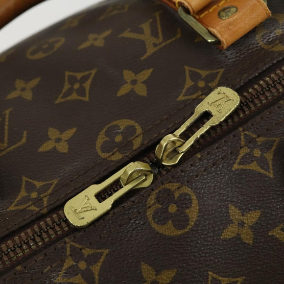 LOUIS VUITTON Monogram Keepall 50 Boston Bag M41426 LV Auth BA8931