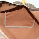 LOUIS VUITTON Monogram Keepall 50 Boston Bag M41426 LV Auth BA8931-21