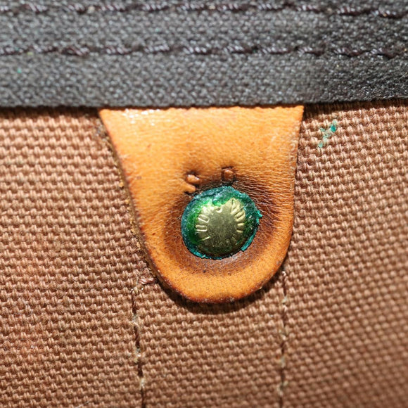 LOUIS VUITTON Monogram Keepall 50 Boston Bag M41426 LV Auth BA8931