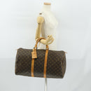 LOUIS VUITTON Monogram Keepall 50 Boston Bag M41426 LV Auth BA8931-23