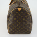 LOUIS VUITTON Monogram Keepall 50 Boston Bag M41426 LV Auth BA8931-3