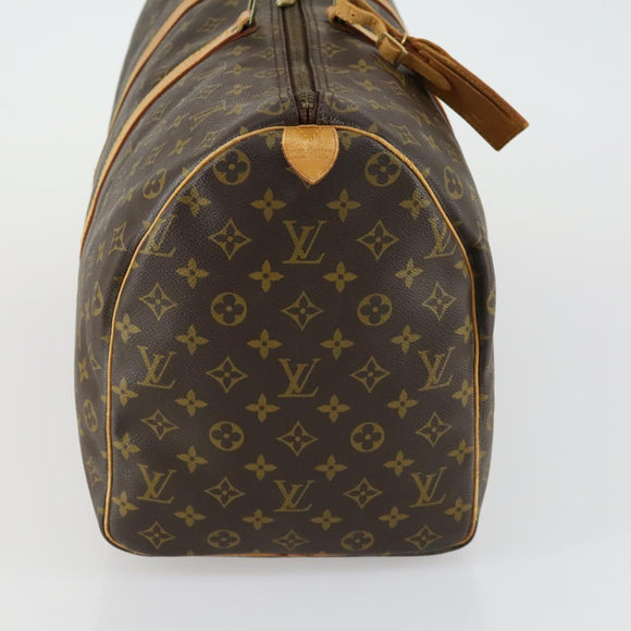 LOUIS VUITTON Monogram Keepall 50 Boston Bag M41426 LV Auth BA8931
