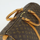 LOUIS VUITTON Monogram Keepall 50 Boston Bag M41426 LV Auth BA8931-6