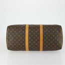 LOUIS VUITTON Monogram Keepall 50 Boston Bag M41426 LV Auth BA8931-5