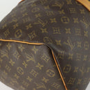 LOUIS VUITTON Monogram Keepall 50 Boston Bag M41426 LV Auth BA8933-16