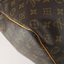 LOUIS VUITTON Monogram Keepall 50 Boston Bag M41426 LV Auth BA8933-18