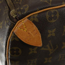 LOUIS VUITTON Monogram Keepall 50 Boston Bag M41426 LV Auth BA8933-20