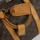 LOUIS VUITTON Monogram Keepall 50 Boston Bag M41426 LV Auth BA8933-21