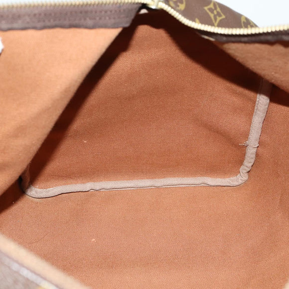 LOUIS VUITTON Monogram Keepall 50 Boston Bag M41426 LV Auth BA8933