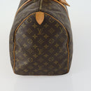 LOUIS VUITTON Monogram Keepall 50 Boston Bag M41426 LV Auth BA8933-4