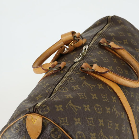 LOUIS VUITTON Monogram Keepall 50 Boston Bag M41426 LV Auth BA8933