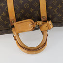 LOUIS VUITTON Monogram Keepall 50 Boston Bag M41426 LV Auth BA8933-7