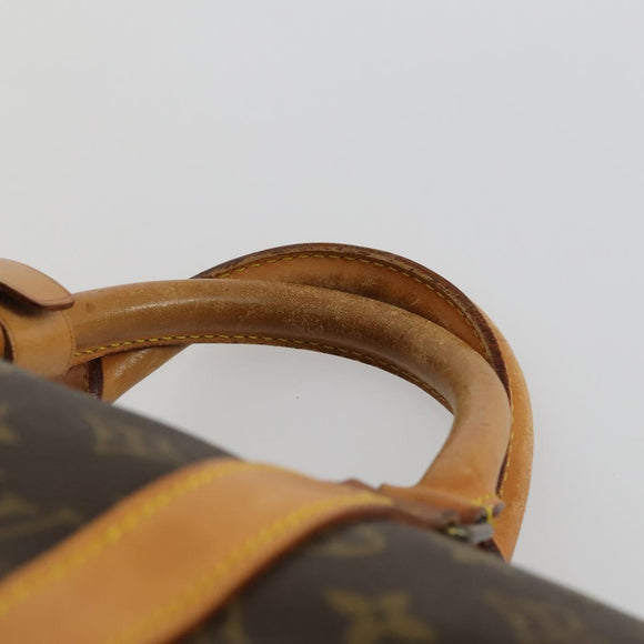 LOUIS VUITTON Monogram Keepall 50 Boston Bag M41426 LV Auth BA8933