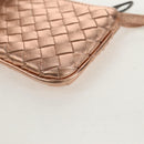 BOTTEGA VENETA INTRECCIATO Coin Purse Leather Pink Auth BA8939V-16