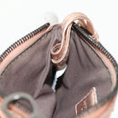 BOTTEGA VENETA INTRECCIATO Coin Purse Leather Pink Auth BA8939V-17