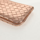 BOTTEGA VENETA INTRECCIATO Coin Purse Leather Pink Auth BA8939V-14