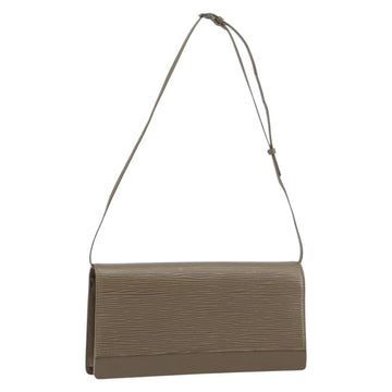 LOUIS VUITTON Epi Honfleur Clutch Bag Lilac M5273B LV Auth BA8953