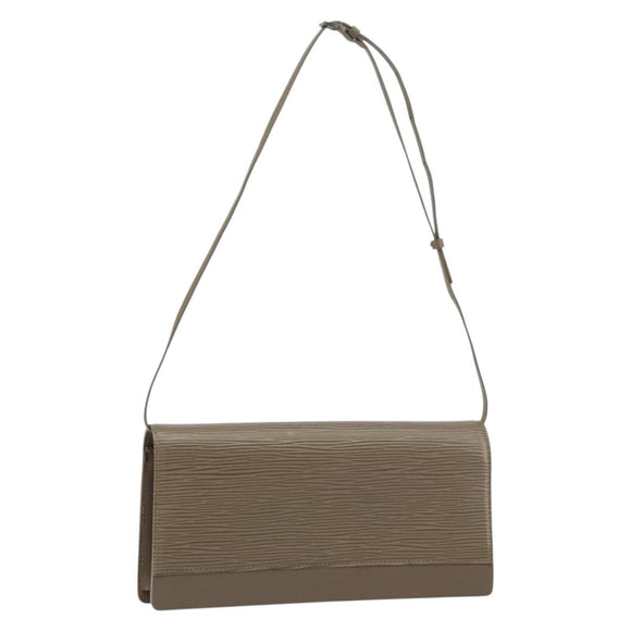 LOUIS VUITTON Epi Honfleur Clutch Bag Lilac M5273B LV Auth BA8953