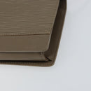 LOUIS VUITTON Epi Honfleur Clutch Bag Lilac M5273B LV Auth BA8953-9