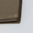 LOUIS VUITTON Epi Honfleur Clutch Bag Lilac M5273B LV Auth BA8953-15