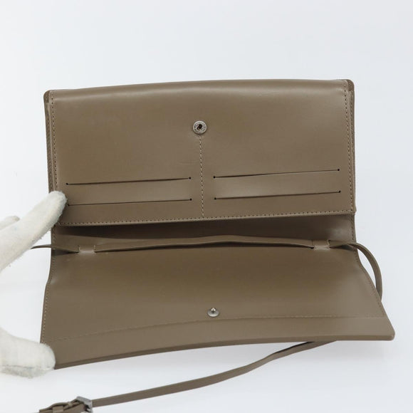 LOUIS VUITTON Epi Honfleur Clutch Bag Lilac M5273B LV Auth BA8953