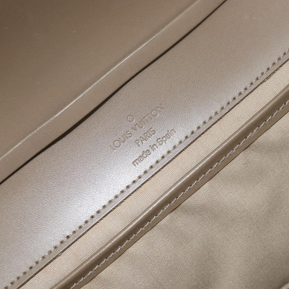 LOUIS VUITTON Epi Honfleur Clutch Bag Lilac M5273B LV Auth BA8953