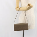 LOUIS VUITTON Epi Honfleur Clutch Bag Lilac M5273B LV Auth BA8953-22