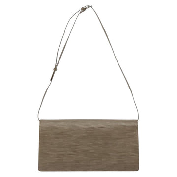 LOUIS VUITTON Epi Honfleur Clutch Bag Lilac M5273B LV Auth BA8953 - 0