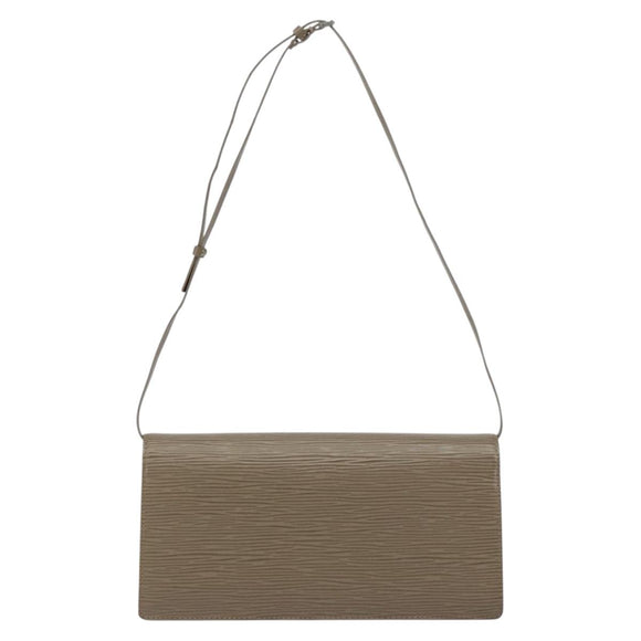 LOUIS VUITTON Epi Honfleur Clutch Bag Lilac M5273B LV Auth BA8953