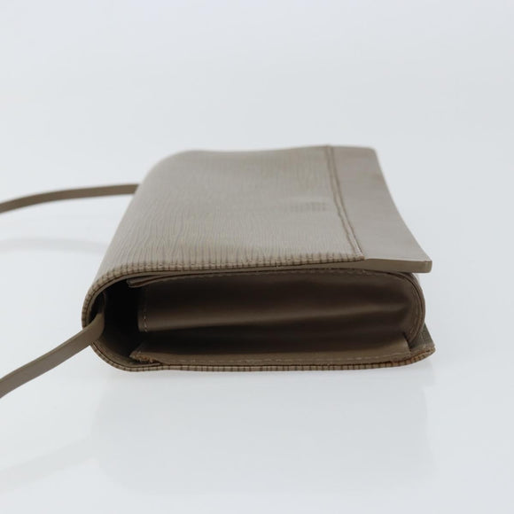 LOUIS VUITTON Epi Honfleur Clutch Bag Lilac M5273B LV Auth BA8953