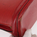 LOUIS VUITTON Epi Lussac Shoulder Bag Red M52287 LV Auth BA8954-14