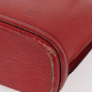 LOUIS VUITTON Epi Lussac Shoulder Bag Red M52287 LV Auth BA8954-9