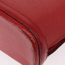 LOUIS VUITTON Epi Lussac Shoulder Bag Red M52287 LV Auth BA8954-16