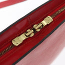 LOUIS VUITTON Epi Lussac Shoulder Bag Red M52287 LV Auth BA8954-10