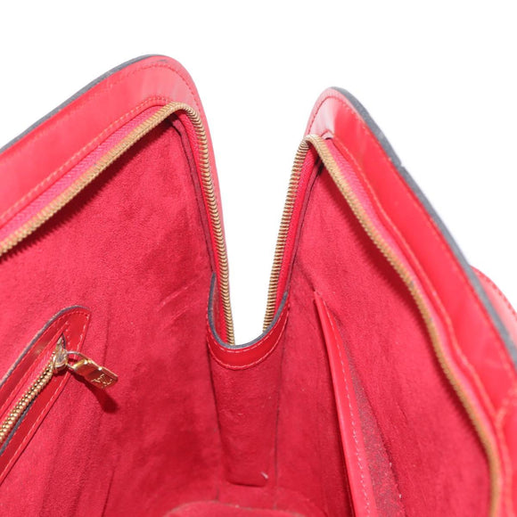 LOUIS VUITTON Epi Lussac Shoulder Bag Red M52287 LV Auth BA8954