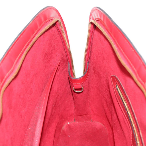 LOUIS VUITTON Epi Lussac Shoulder Bag Red M52287 LV Auth BA8954