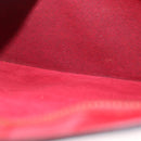 LOUIS VUITTON Epi Lussac Shoulder Bag Red M52287 LV Auth BA8954-22