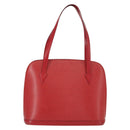 LOUIS VUITTON Epi Lussac Shoulder Bag Red M52287 LV Auth BA8954-2