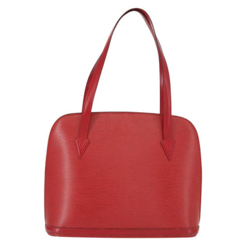 LOUIS VUITTON Epi Lussac Shoulder Bag Red M52287 LV Auth BA8954 - 0