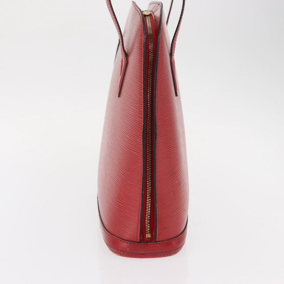 LOUIS VUITTON Epi Lussac Shoulder Bag Red M52287 LV Auth BA8954
