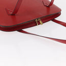 LOUIS VUITTON Epi Lussac Shoulder Bag Red M52287 LV Auth BA8954-6