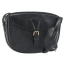 LOUIS VUITTON Epi Jeune Fille MM Shoulder Bag Black M52152 LV Auth BA8955-1