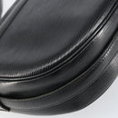 LOUIS VUITTON Epi Jeune Fille MM Shoulder Bag Black M52152 LV Auth BA8955-17