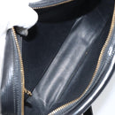 LOUIS VUITTON Epi Jeune Fille MM Shoulder Bag Black M52152 LV Auth BA8955-10