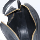 LOUIS VUITTON Epi Jeune Fille MM Shoulder Bag Black M52152 LV Auth BA8955-20
