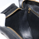 LOUIS VUITTON Epi Jeune Fille MM Shoulder Bag Black M52152 LV Auth BA8955-21