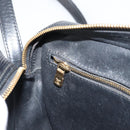 LOUIS VUITTON Epi Jeune Fille MM Shoulder Bag Black M52152 LV Auth BA8955-22