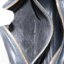 LOUIS VUITTON Epi Jeune Fille MM Shoulder Bag Black M52152 LV Auth BA8955-11