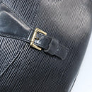 LOUIS VUITTON Epi Jeune Fille MM Shoulder Bag Black M52152 LV Auth BA8955-23